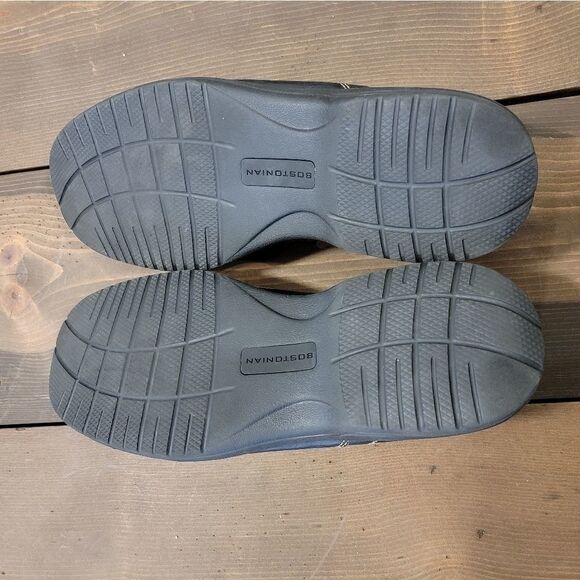 Bostonian Lites Leather slip on loafers black 13 - Picture 4 of 5